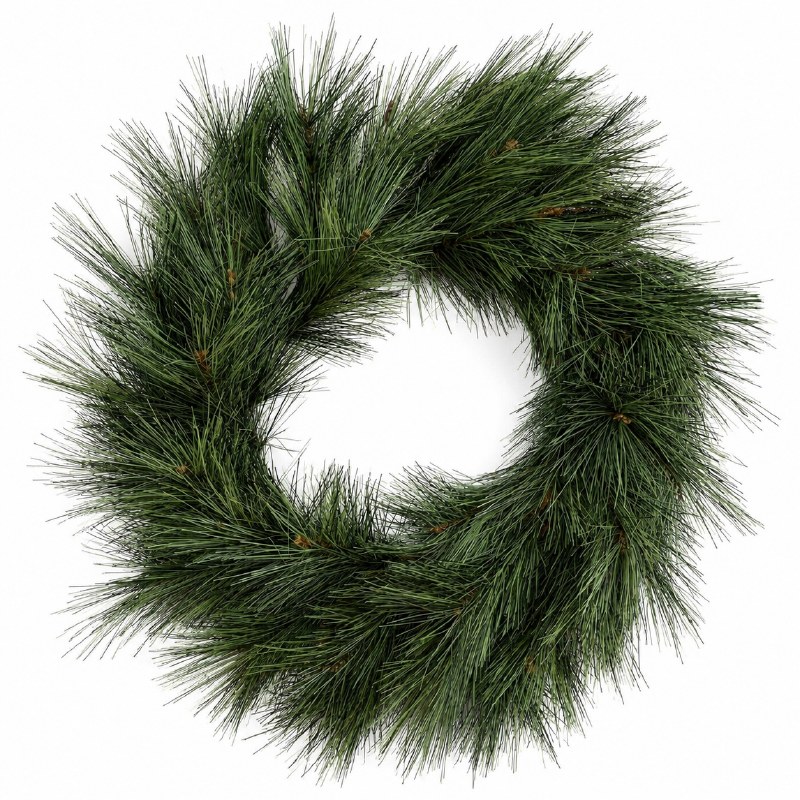 Pine Christmas Wreath 24"