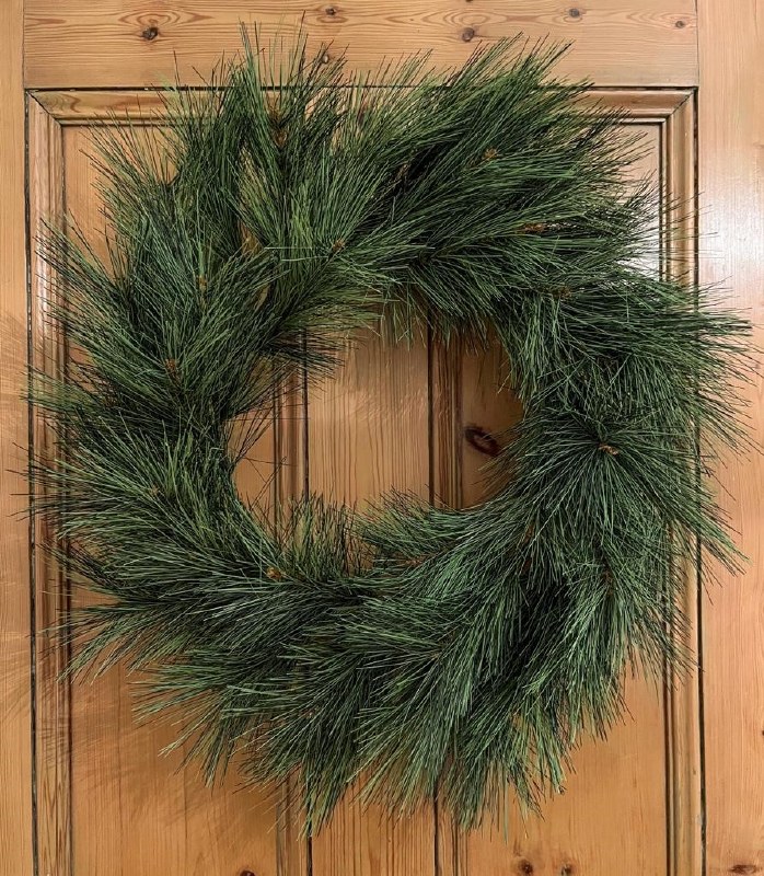 Picture of Pine Christmas Wreath 24"