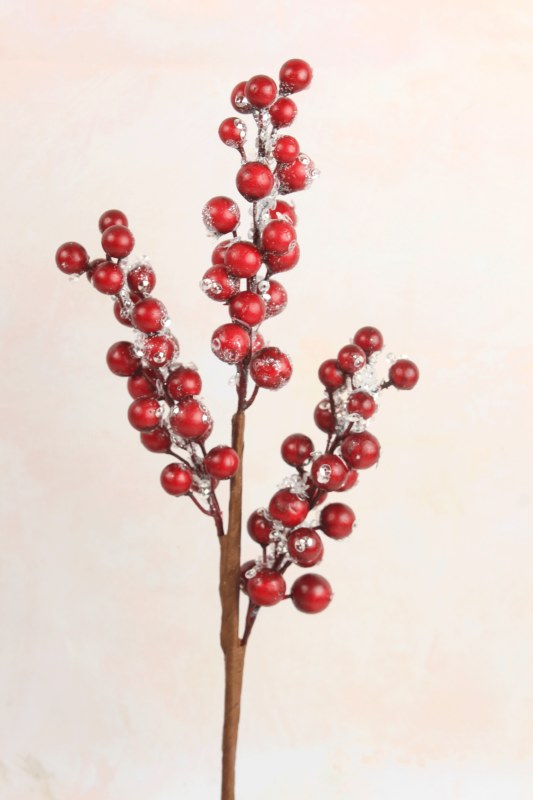 Picture of BERRY FROSTED STEM 30CM