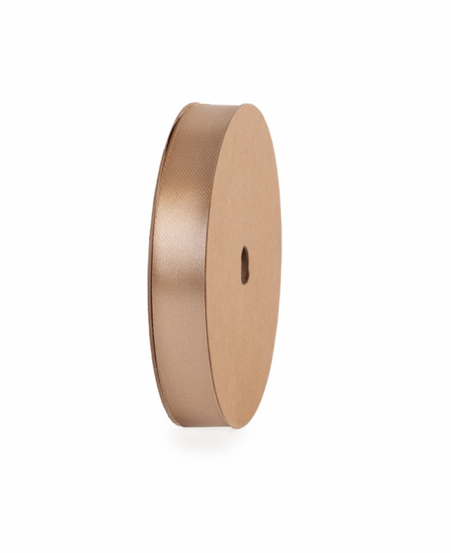 Picture of SATIN RIBBON 15MMX50M NUDE