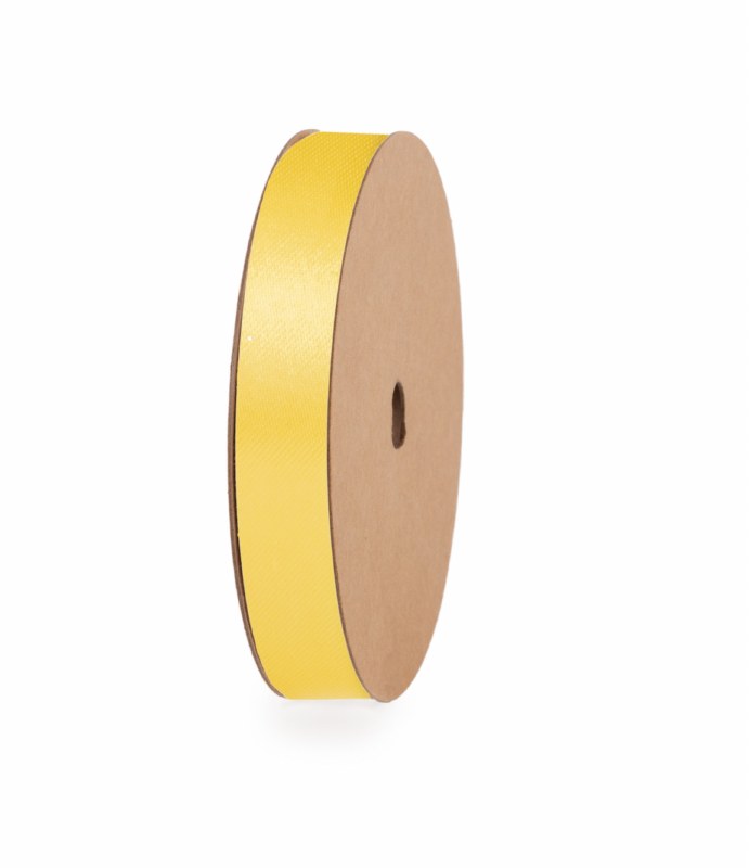 Picture of SATIN RIBBON 15MMX50M YELLOW