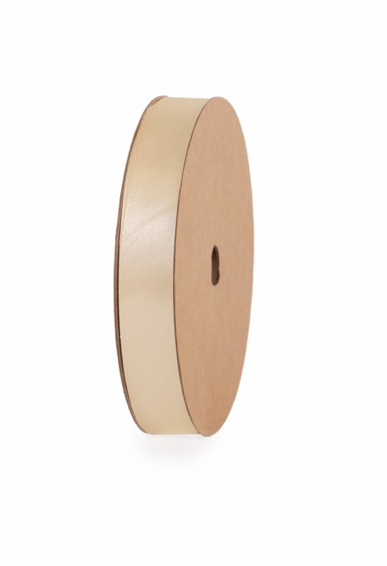 Picture of SATIN RIBBON 15MMX50M CREAM