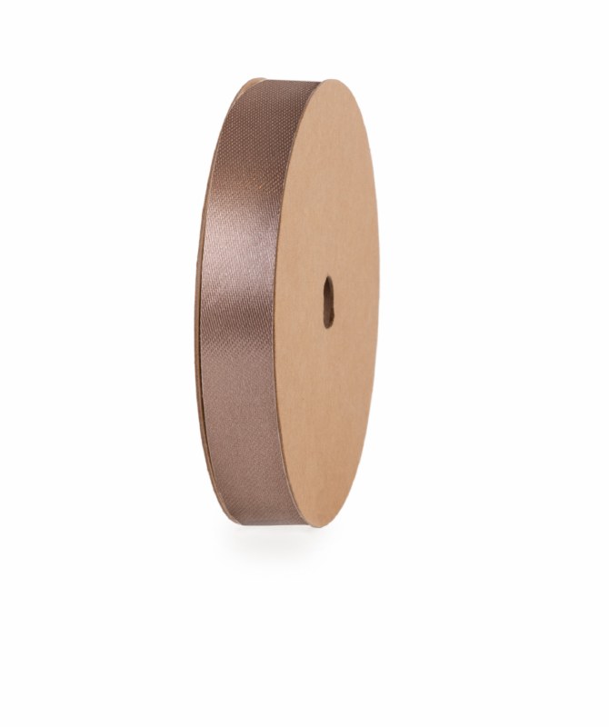 Picture of SATIN RIBBON 15MMX50M MOCHA