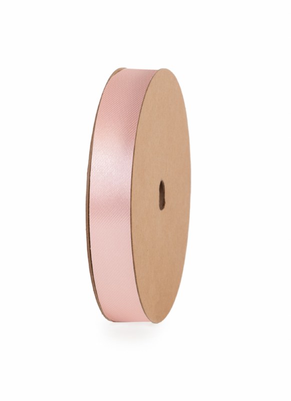 Picture of SATIN RIBBON 15MMX50M BLUSH