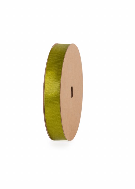 Picture of SATIN RIBBON 15MMX50M OLIVE