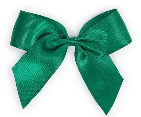 Picture of Satin Bow D.Green x 50pcs 8.5cmx6cm