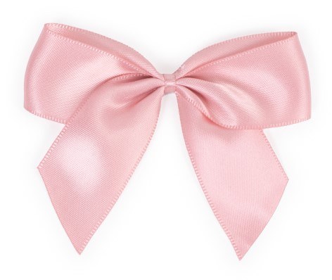 Picture of Satin Bow Pink x 50pcs 8.5cmx6cm