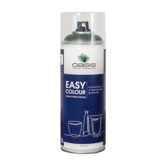 Oasis Spray Paint Moss Green 400ml Trevor