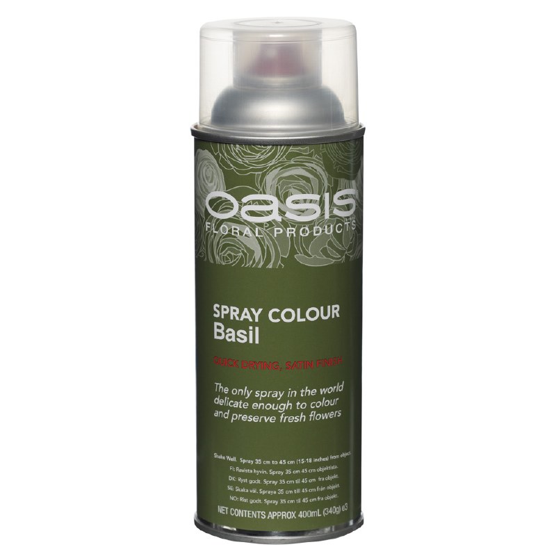 Basil Oasis florist spray paint,400ml