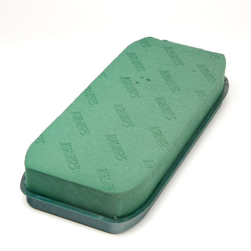 Small oasis floral foam casket tray, 45cm