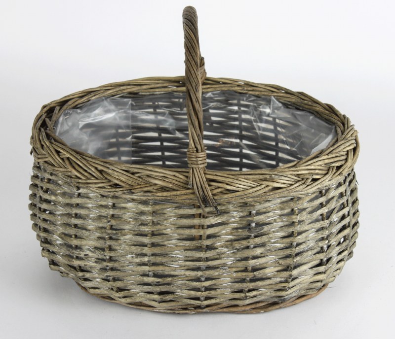 Picture of Wicker Florist Basket 26cm x 20cm x 14cm