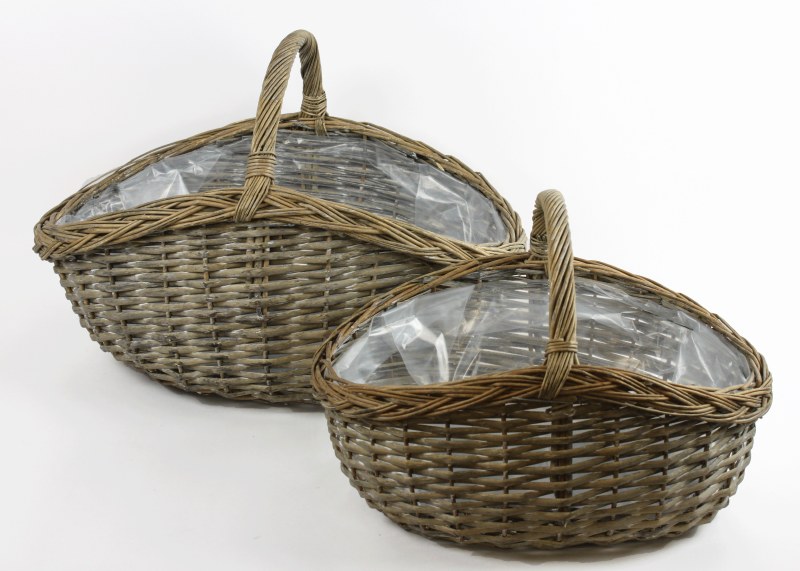 Picture of Wicker Basket Set x 2