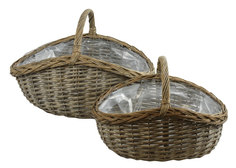 Picture of Wicker Basket Set x 2