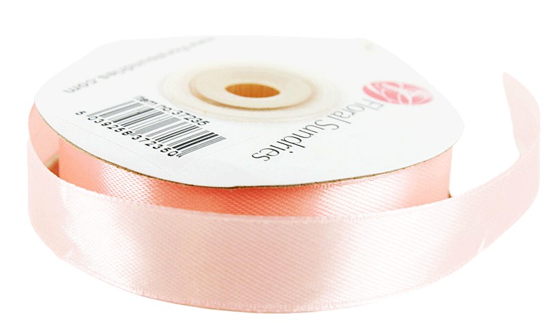 Picture of Satin Ribbon 15mm x 25 Yards Pink