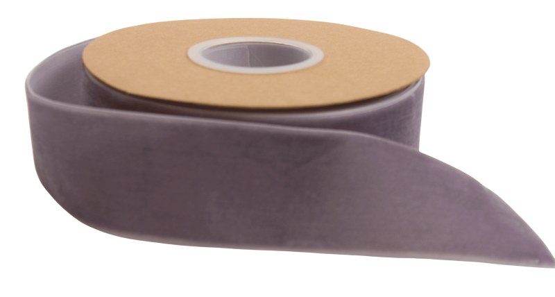 Picture of Velvet Ribbon Pale Mauve 38mm x 10Yards