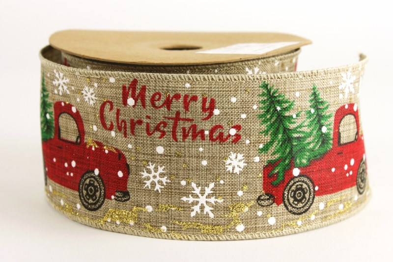 Ribbon Retro 6.3cm x 10 Yards