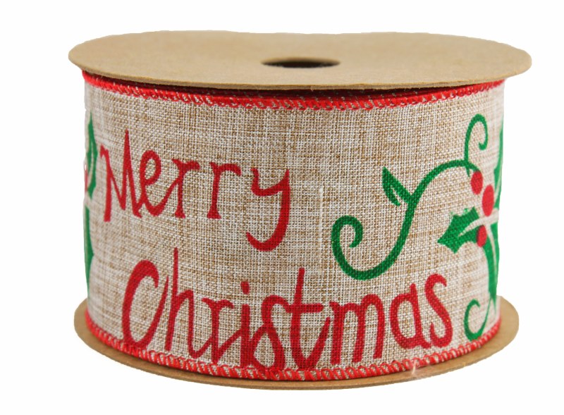 Picture of Ribbon Wired Edge 6.3cm x 10 Yards