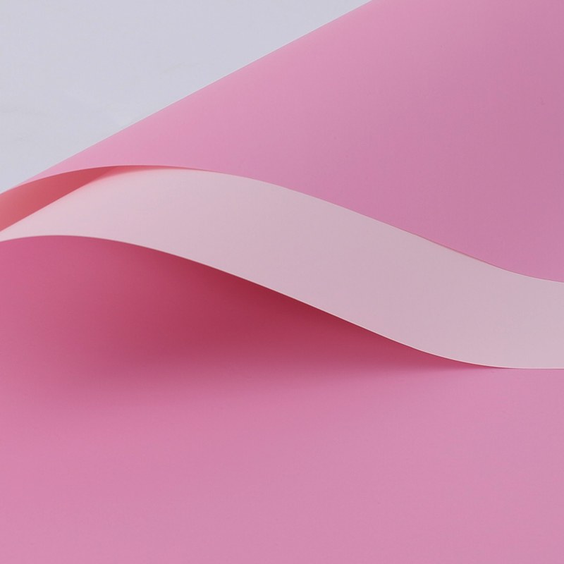 Cello Sheets Two Tone 57cm x 70cm Pale Pink/Hot Pink