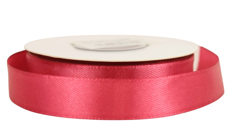 Picture of Satin Ribbon 15mm x 25Yards Rose