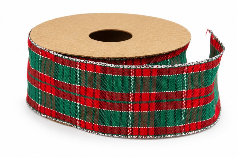 Ribbon Tartan 3.8cm x 10Yards