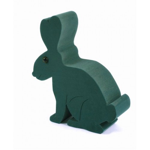 Val Spicer 3D Rabbit Floral Foam 19" x 14"