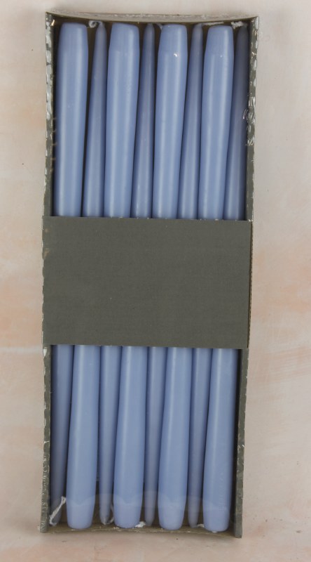 Picture of Taper Candle 400mm/25mm Denim x 8