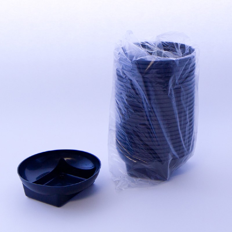 Picture of Florist Square Round Dish Green x 25