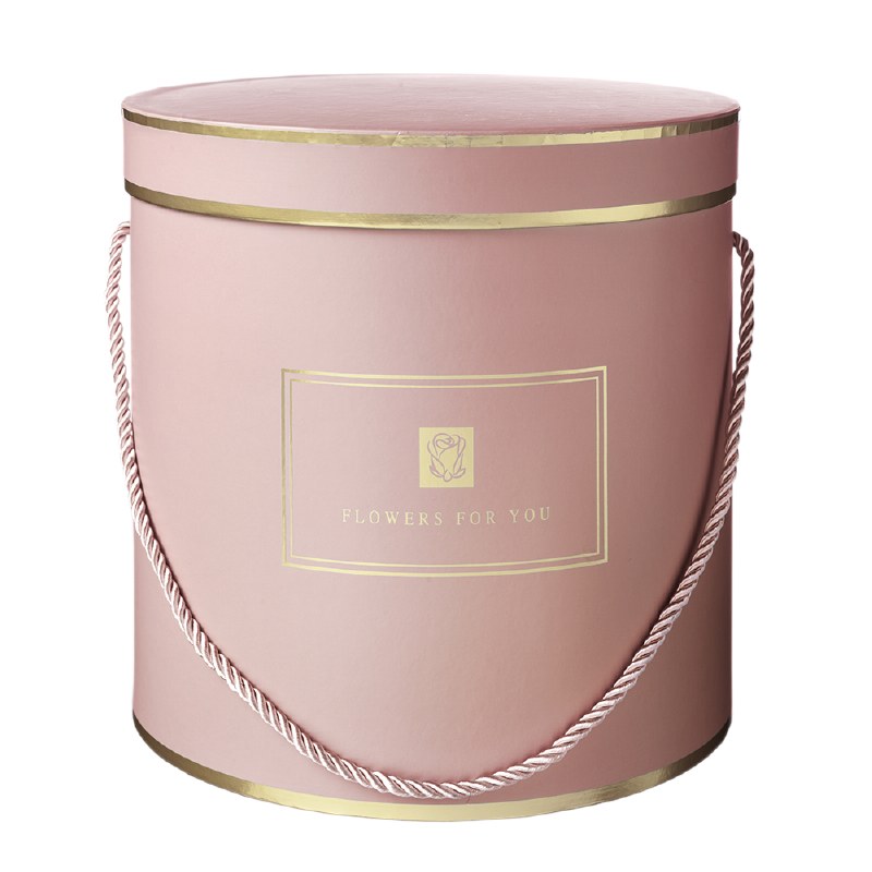 Picture of Hat Box Set Large Pink x 3