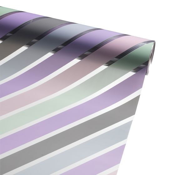 Picture of Cello Pastel Stripe 80cm x 100m