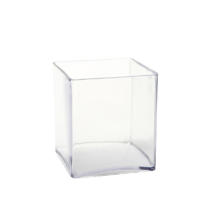 Picture of 10cm clear designer florist cube