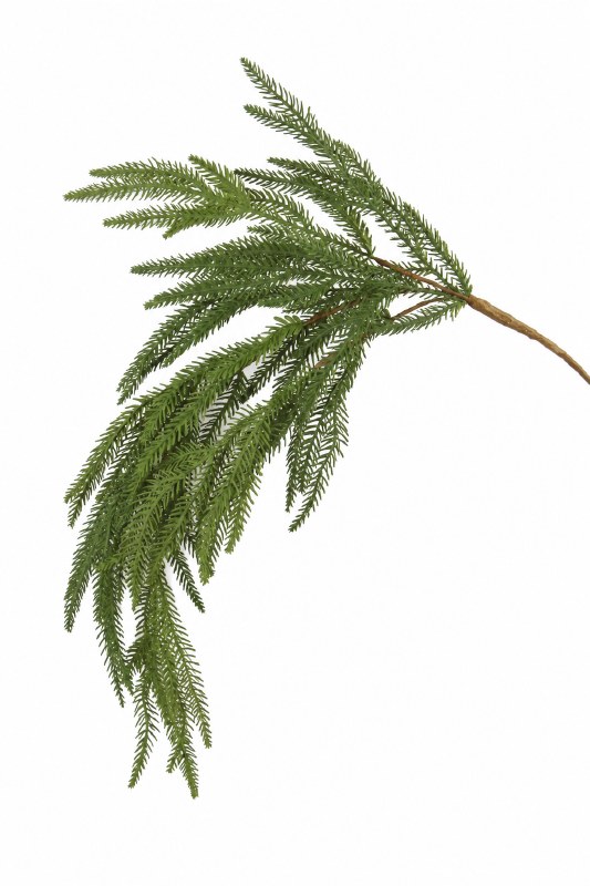 Artificial Spruce Hanging Pine Stem 100cm