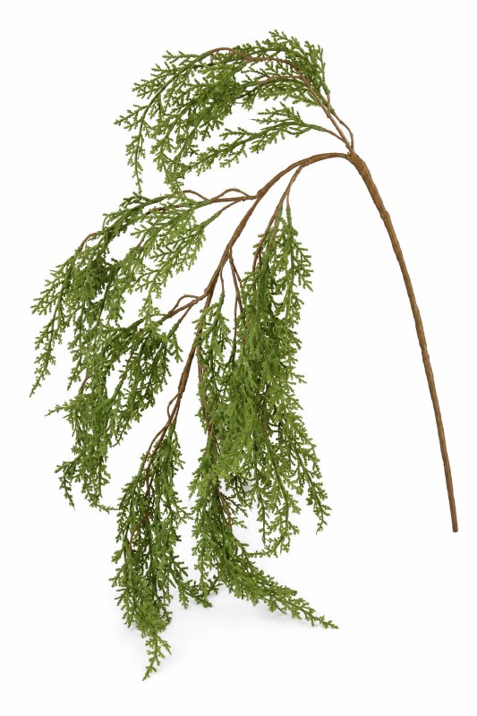 Artificial Spruce Hanging Cedar Pine Stem 110cm