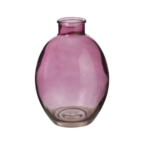Picture of Camilla Bottle Pink 12x12x16cm
