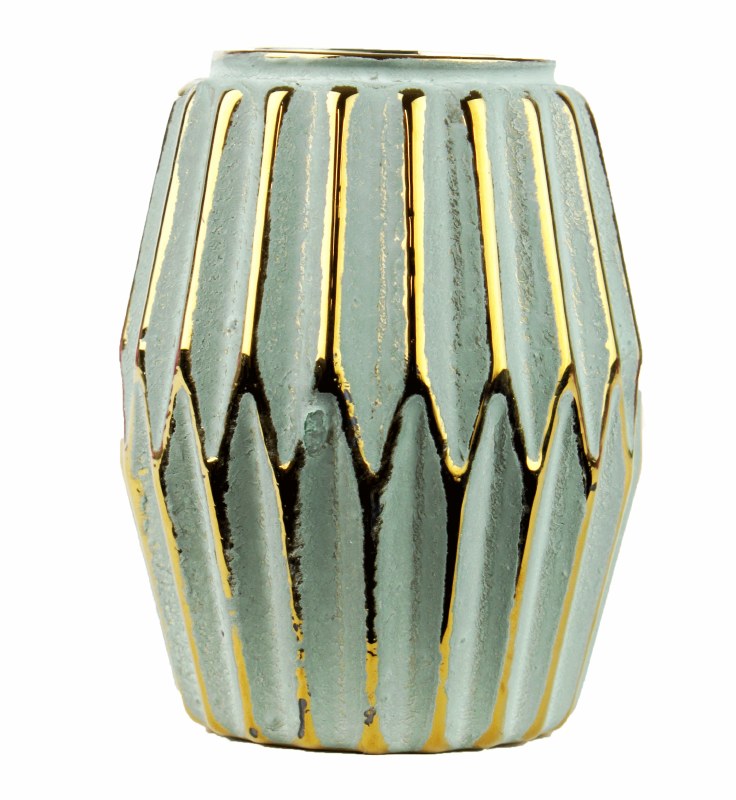 Glass Vase 7.2cm x 9.2cm