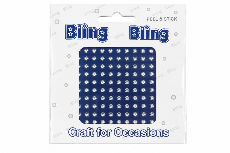 Bling bling clear 4mm