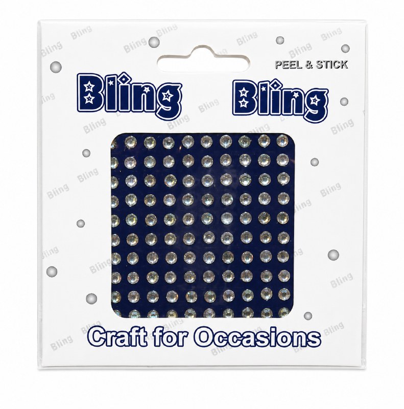 Bling bling iridescent 4mm