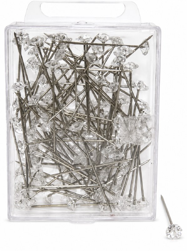 Diamate pins small x 100