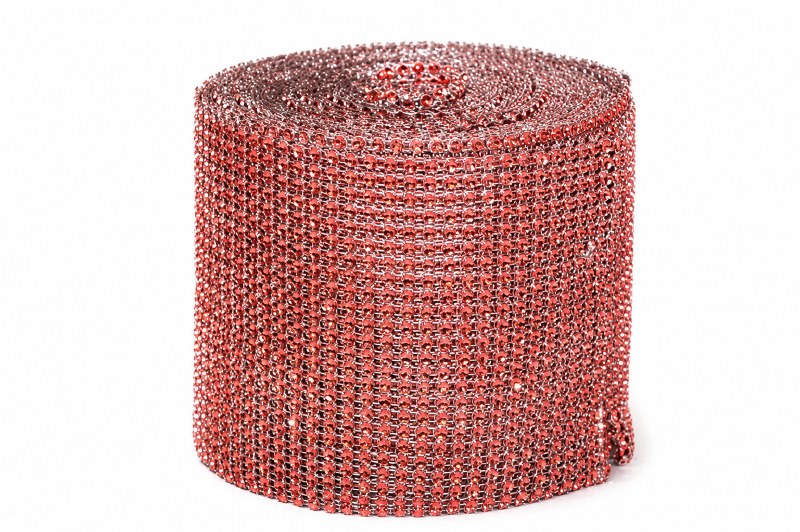 Picture of Diamond mesh red