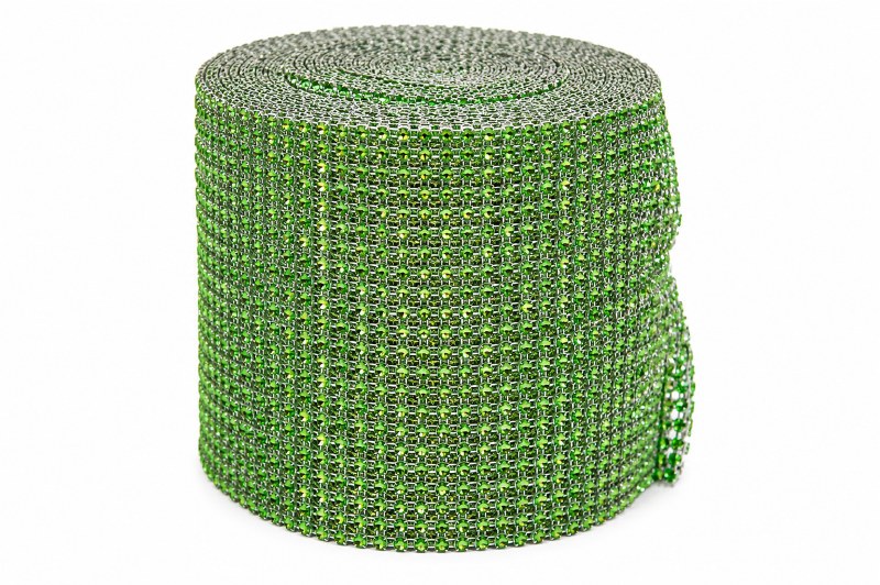 Diamond mesh green