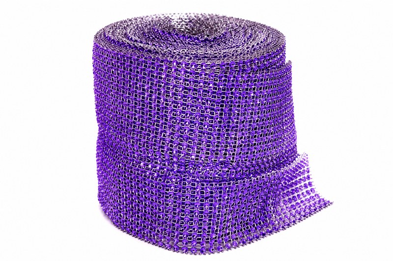 Diamond mesh blue/purple