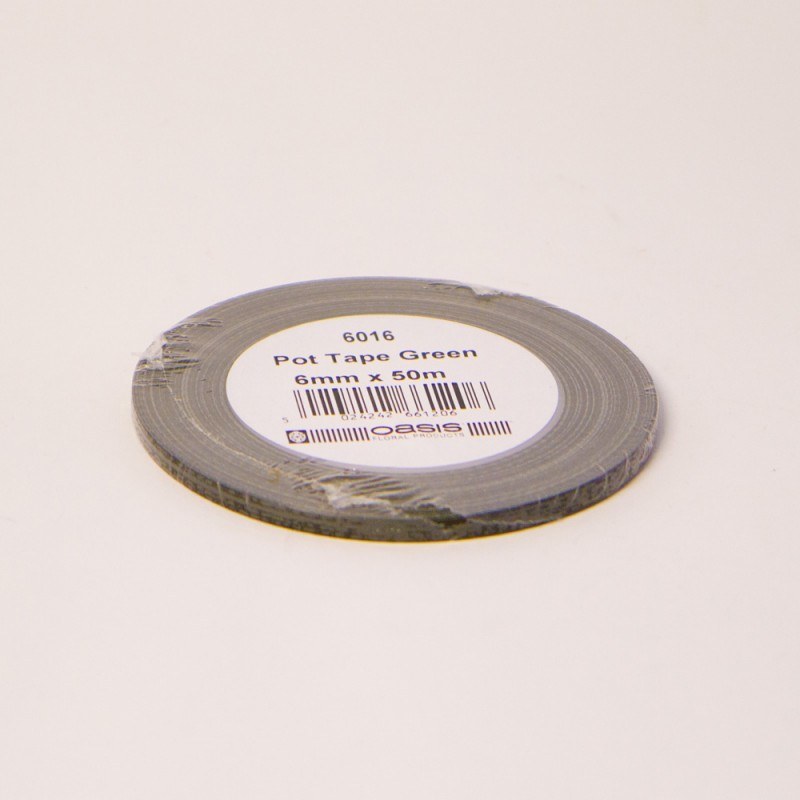 Picture of Olive pot florist floral foam tape,6mm x 50m