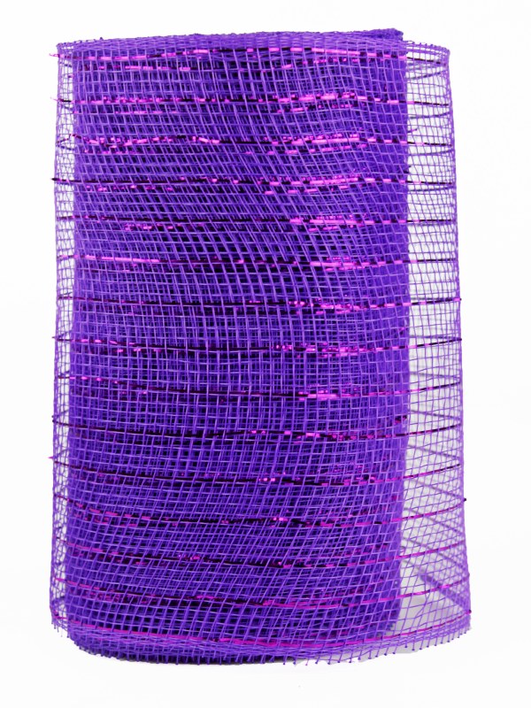 Picture of Florist Deco Mesh Purple x 10Yards