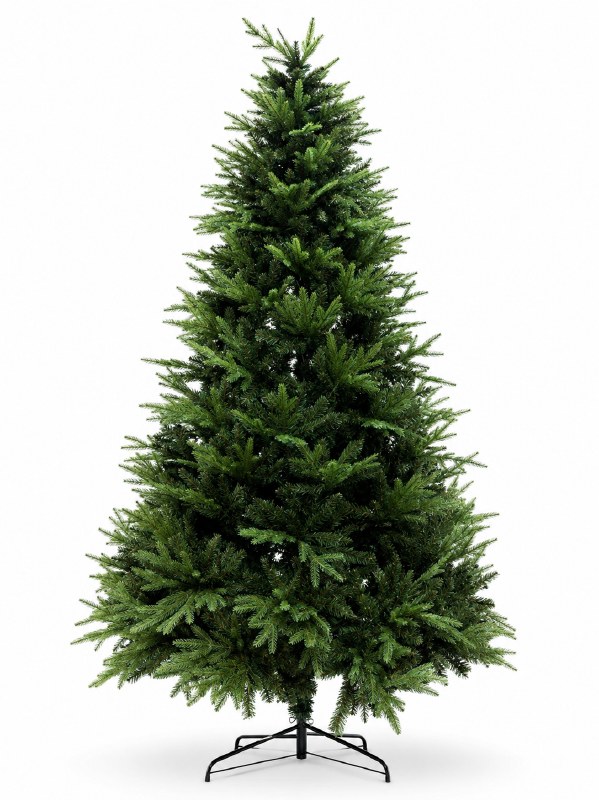 Artificial Christmas Tree Natural Green 240cm