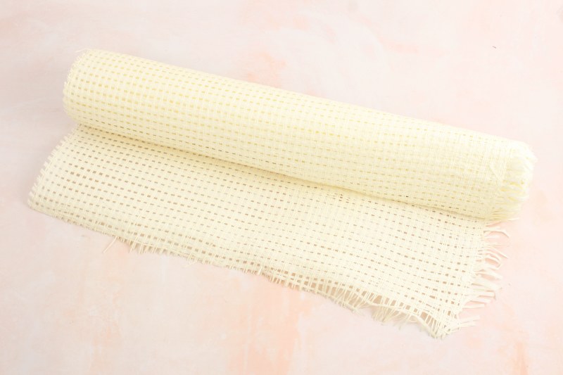 Mesh Fabric 50cm x 5 Yards Ivory