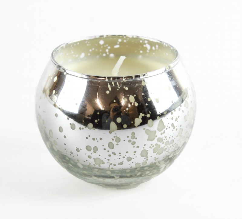 Picture of Tealight Holder With Candle Silver