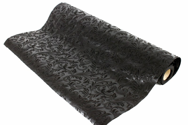 Florist Wrap 53cm x 5 Yards Black