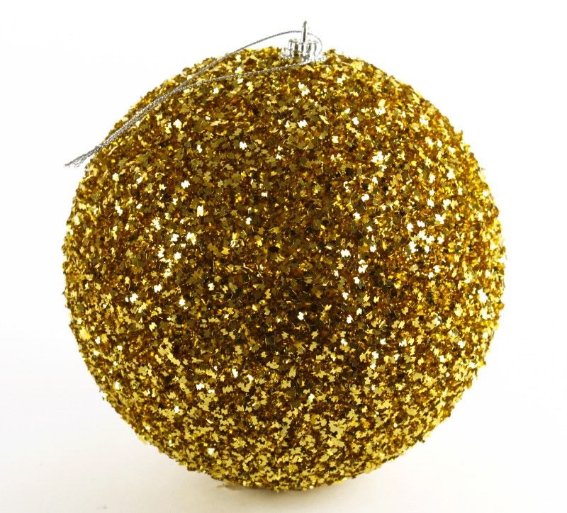 Picture of Christmas Buable Gold Large 15cm