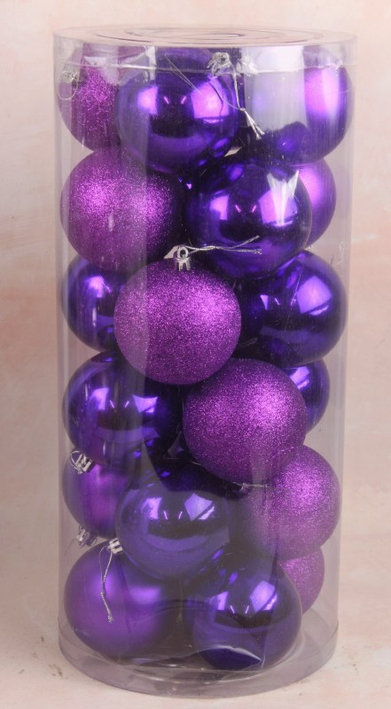 Picture of Buables 8cm Purple Mix x 24