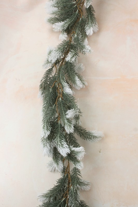 Christmas Garland 200cm White Tip Pine