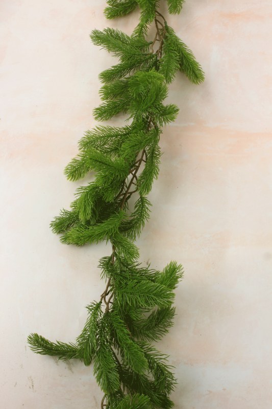 Christmas Garland 200cm Green Pine